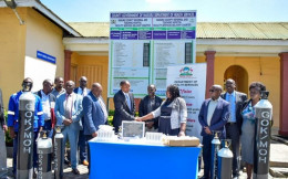 Nakuru Receives More Than 600 Oxygen Equipment Donation